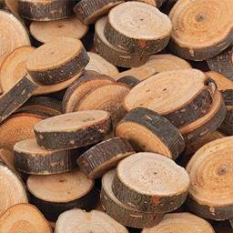 Wooden Tree Shapes